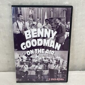 Benny Goodman On The Air (incl 1938 Carnegie Hall) mp3 2 DVD-ROMs Computer‎ Only